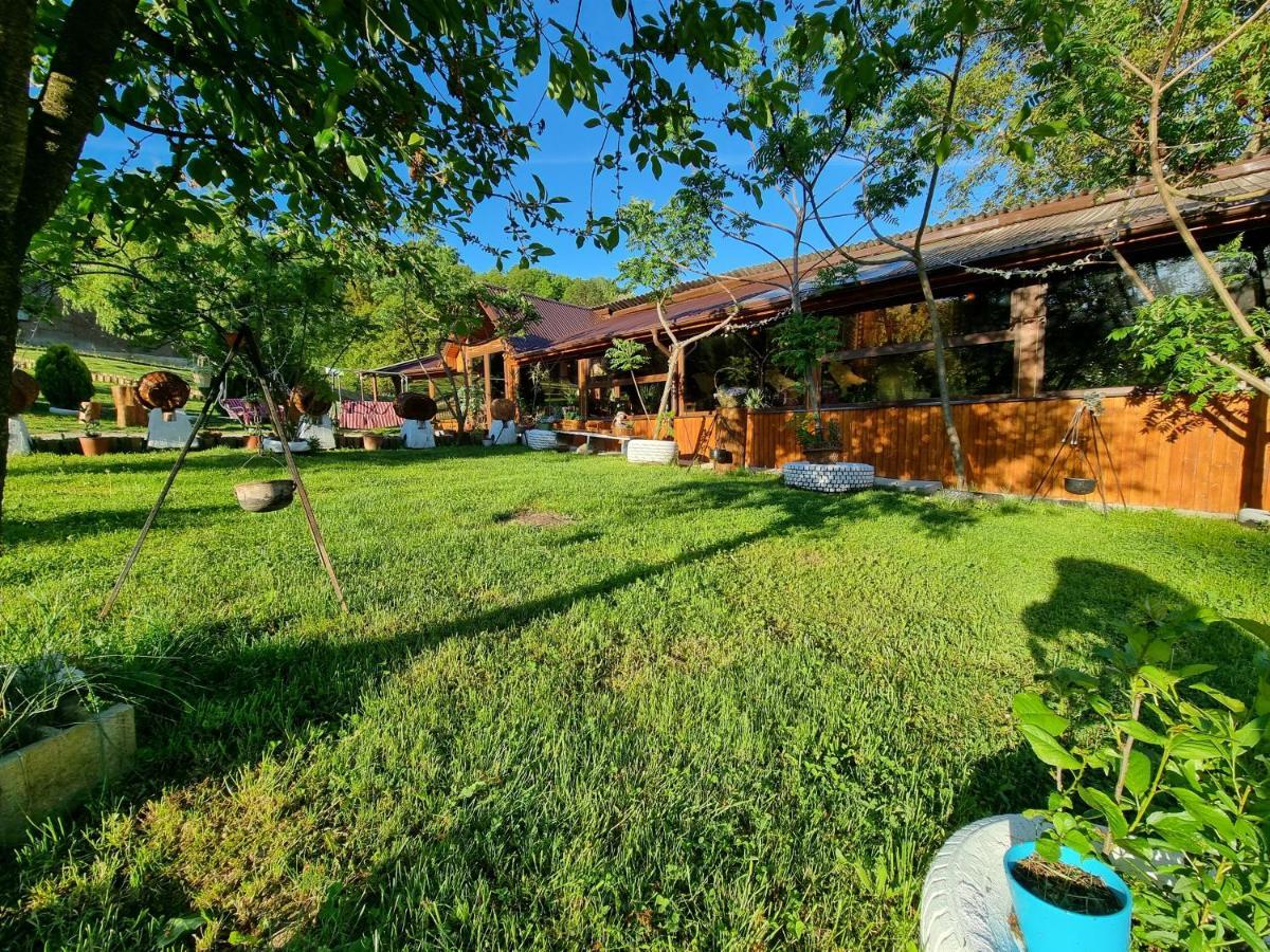 Готель Langa Stana Куртя-де-Арджеш Екстер'єр фото